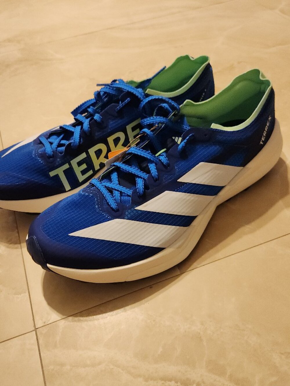 Adidas Terrex Agravic Speed Ultra 2 JR9100 Men’s size 13 US Trail Running New